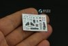 Quinta Studio QD48230 Fiat CR.42 3D-Printed & coloured Interior on decal paper (Italeri) 1/48